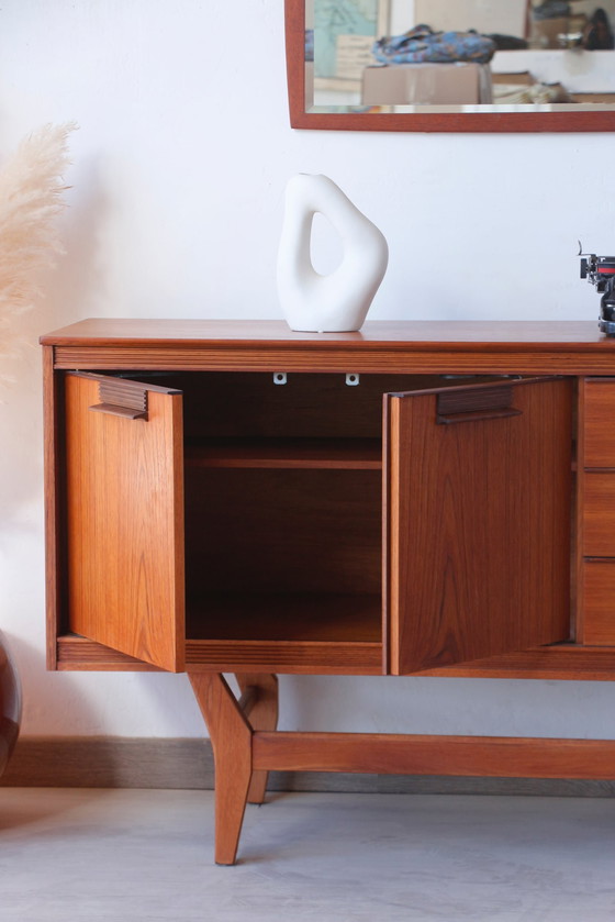 Image 1 of Vintage sideboard - Beautility - Années 60