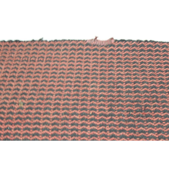 Image 1 of Modernist Geometric Carpet by Antonín Kybal - 1950s