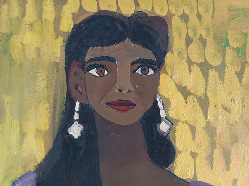 Peinture à l'huile de Susan Burki