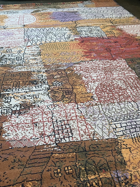 Image 1 of Brink and Campman Paul Klee carpet NEW
