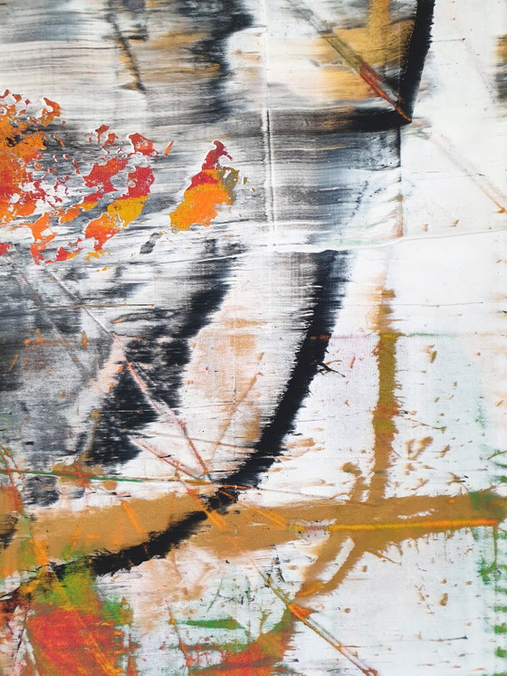 Jürgen Angeler - Blooming Cube – Gemälde & Zeichnungen, Canvas (photo 18 of 23)