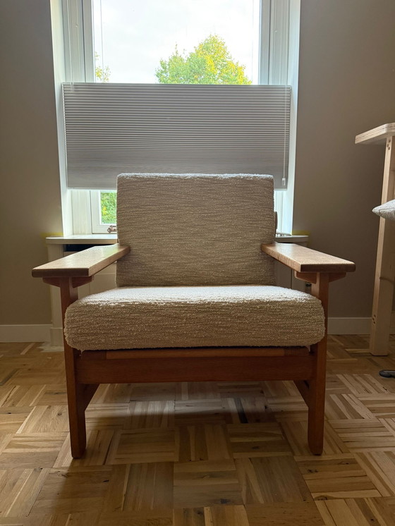 Image 1 of Set of 2 Fauteuils Aksel Dahl van K.P.Möbler