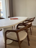 MORTEX Tisch Dänisch oval - neu - 220 x 110 cm