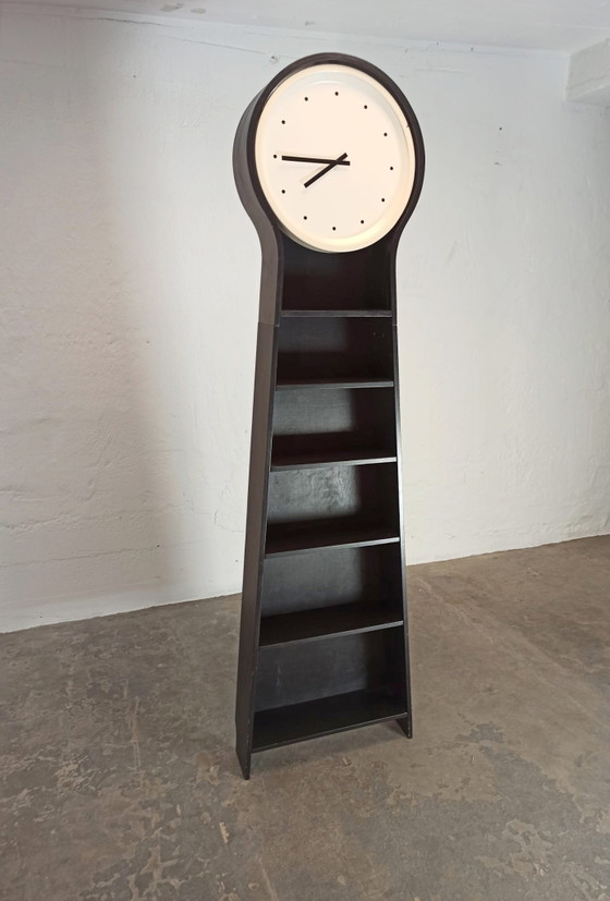 Image 1 of Libreria con orologio di Carl Hagerling per IKEA.