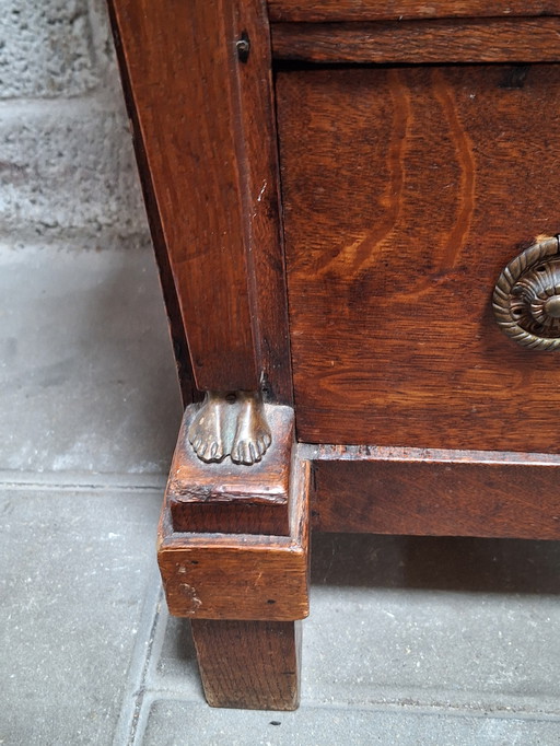 19th Century Dutch Chest of Drawers/Commode