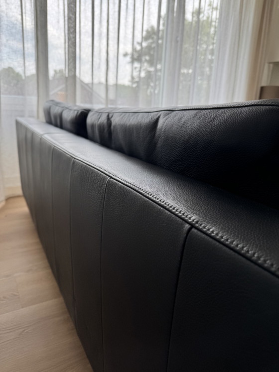 Image 1 of Rolf Benz 355 Cuir Noir
