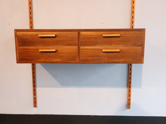 Image 1 of Vintage Wandsysteem | Kai Kristiansen | FM Furniture