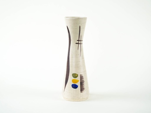 Ceramic vase, German design, 1970s, made in West Germany