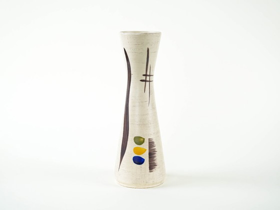 Image 1 of Ceramic vase, German design, 1970s, made in West Germany