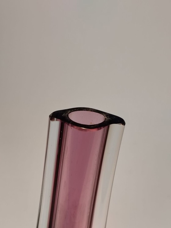 Image 1 of Soliflor vaas - Vintage Flavio Poli per Seguso Murano