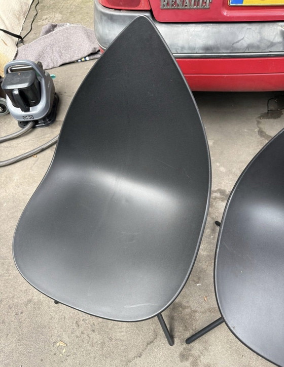 BoConcept Ottawa Esszimmerstühle, Kunststoff, Schwarz (Foto 2 von 3)