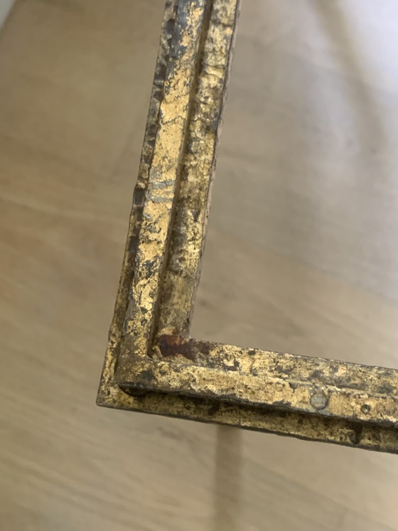 Two 40cm Table Legs - Attributed to Robert Thibier – Side tables, Iron, Metal (photo 12 of 18)