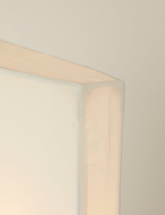 Image 1 of Lámpara de pie Dunker de Ikea, pantalla luminosa de diseño Hagberg, alrededor de 2005