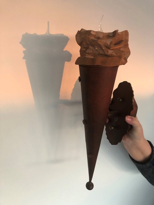 Fackeln Feuer von Egmond