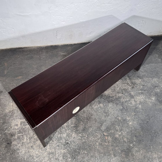Sculptural Sliding-Door Sideboard / TV Stand, 1990s – Brass (photo 14 of 15)