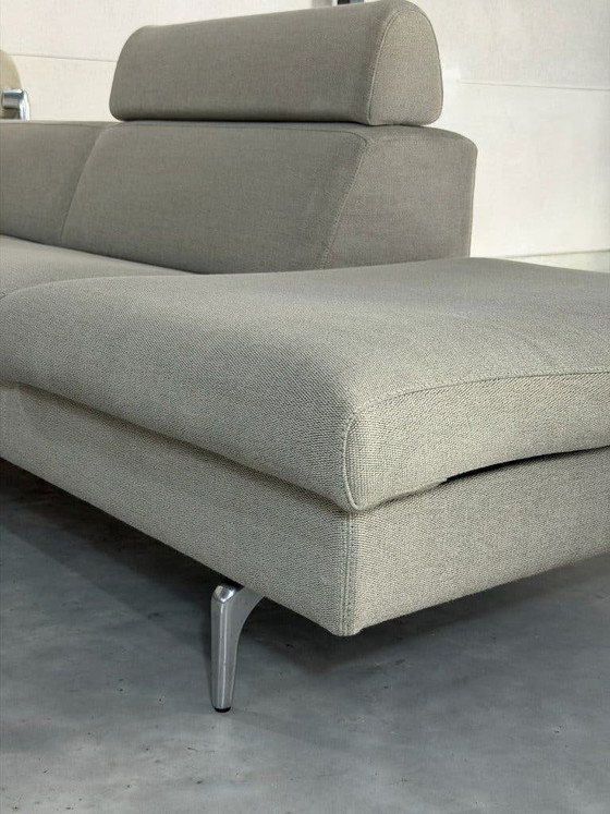 Leolux Horatio Corner sofa - De Ploeg - very good condition, Textile, Beige (photo 12 of 14)