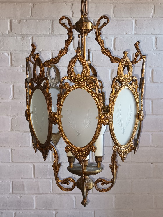 Image 1 of Koperen Luchter