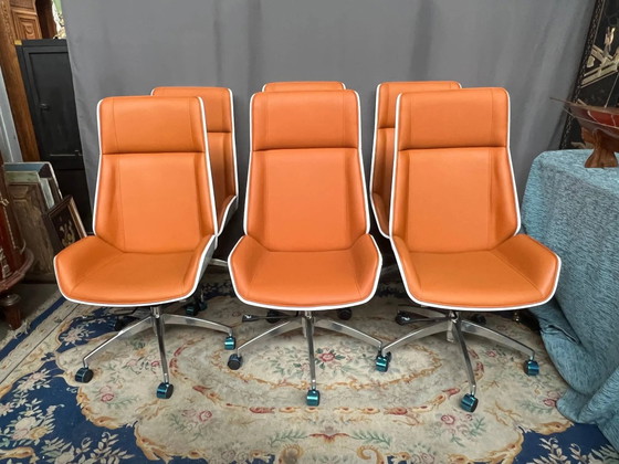 Ensemble de chaises design – Fauteuils, Plastic (photo 4 of 8)