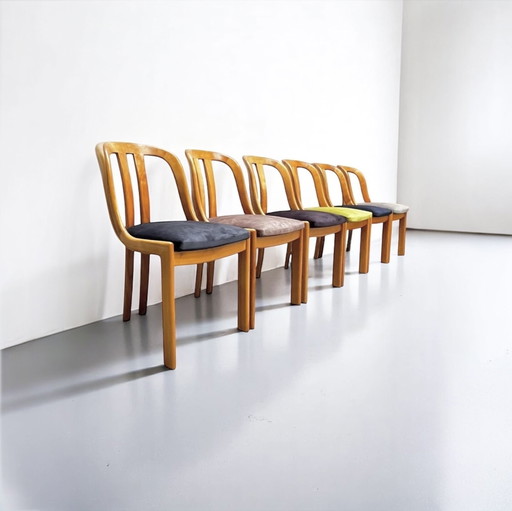 Set de 6 chaises vintage