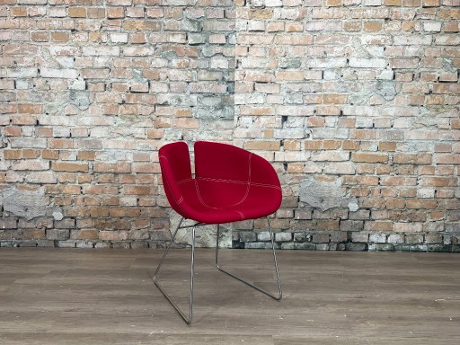 Moroso Fjord - rot | Patricia Urquiola