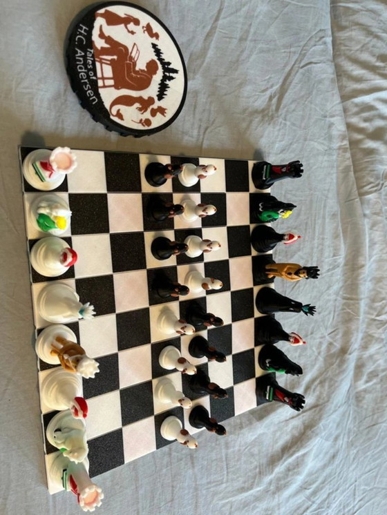 Image 1 of H.C. Andersen Talking Chess Set