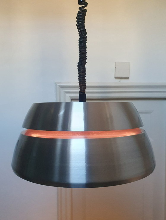 Image 1 of Set mit 2 Lakro Space Age Pendelleuchten