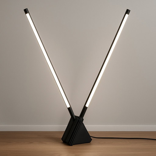Flu System ceiling lamp by R. Bonetto