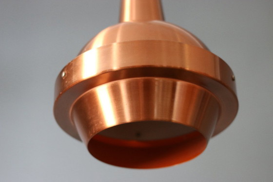 Image 1 of Suspension scandinave vintage laiton 1960