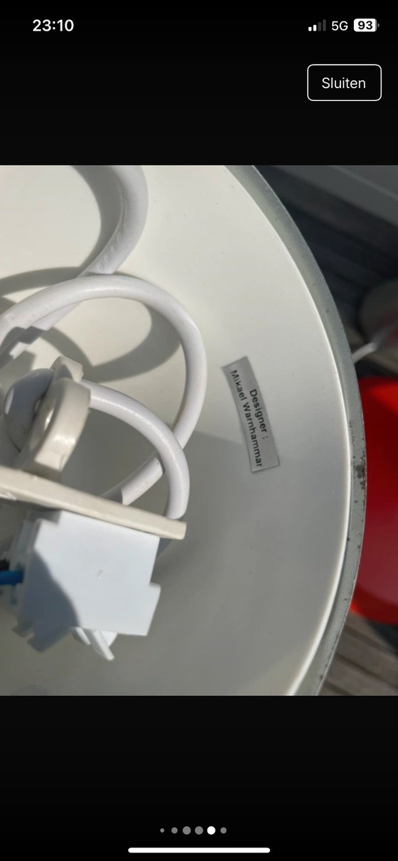 Image 1 of Lampade a sospensione retrò Ikea Septim