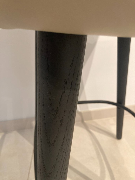 Image 1 of 2 sgabelli da bar WALTER KNOLL modello 375