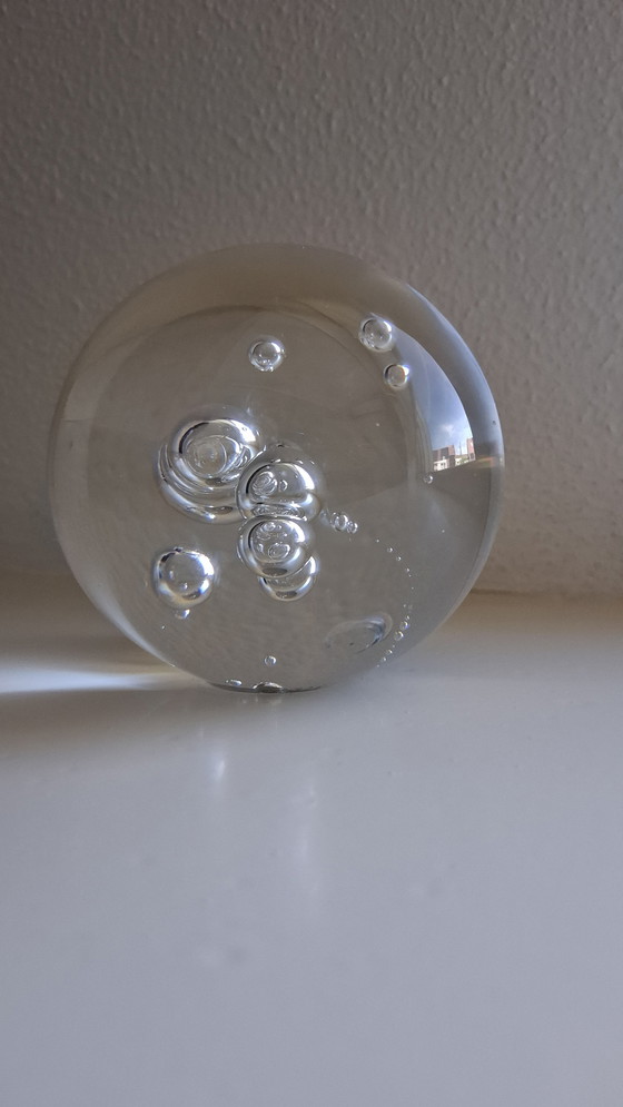 Image 1 of Royal Leerdam glass sphere