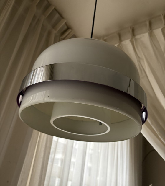 Image 1 of Lampada vintage Anvia Space Age cromata anni '60 retrò