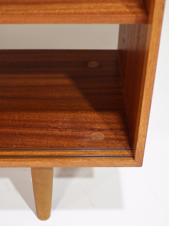 Image 1 of Dressoir vintage Deens teakhout tv-meubel