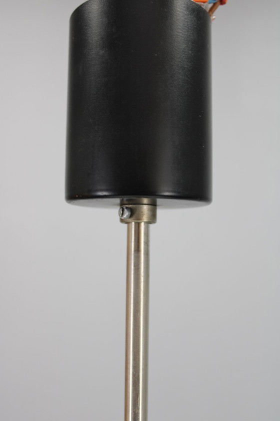 Image 1 of Lampada a sospensione UFO di Josef Hurka del 1950 per Napako, Cecoslovacchia