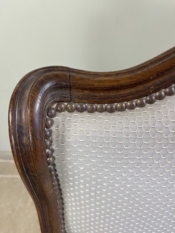 Image 1 of fauteuil in Lodewijk XV-stijl