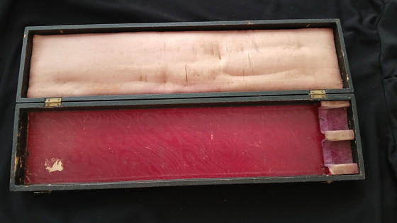 Image 1 of Cubiertos de plata para servir de estilo Art Nouveau