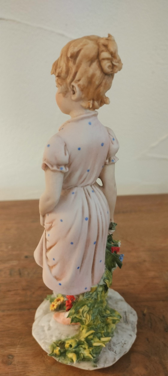 Image 1 of Porseleinen koppeltje Benacchio Luigi 1960 Triade met logo anker gemarkeerd 