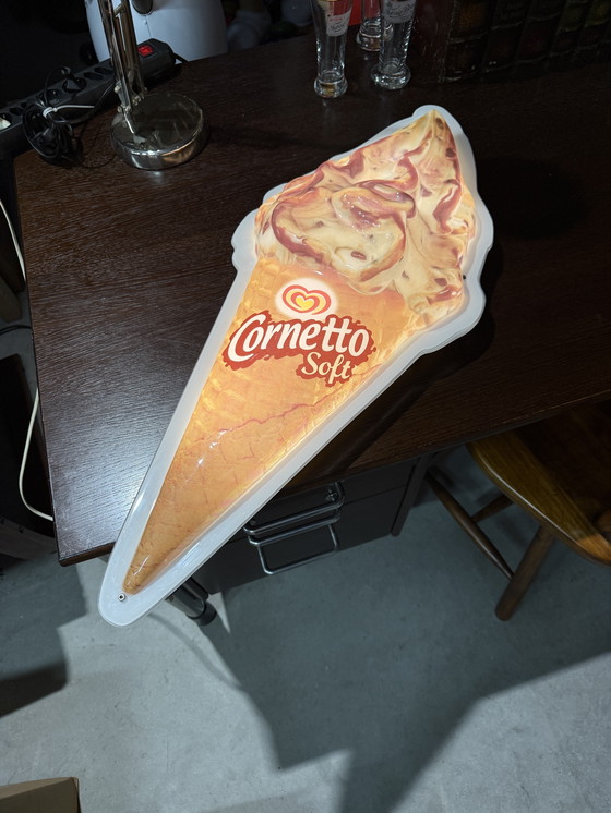 Image 1 of Cornetto Soft lampada da parete gelato light box