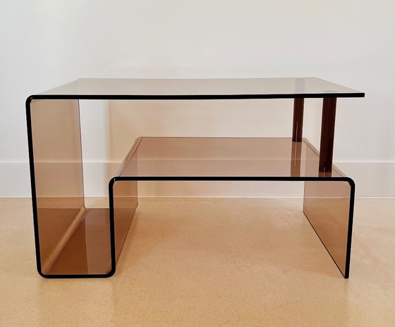 Image 1 of Mesa de centro Altuglas de Michel Dumas, Francia, década de 1970