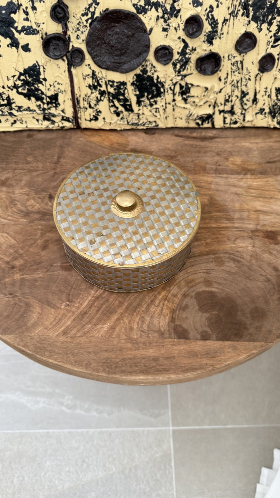 Image 1 of Scatola vintage in rame - fatta a mano