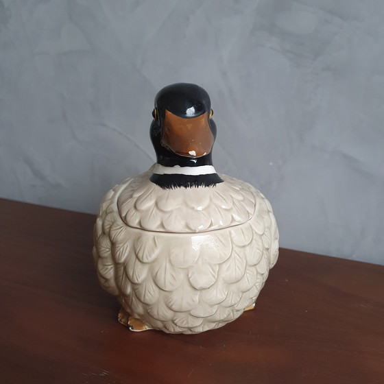 Image 1 of Cookie Jar Duck From The 1970s