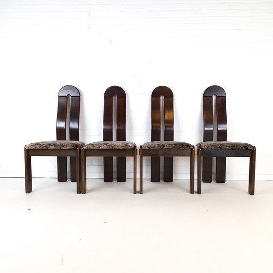 Image 1 of 4x Chair Vintage