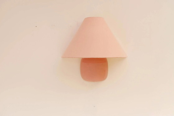 Vintage IKEA 80s sconce. A wall mounted lamp classic semi-round in pink – Wall lights, Metal (photo 14 of 17)