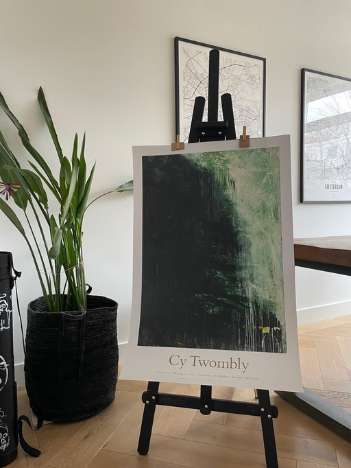 Cy Twombly, Paesaggio, 1986, Copyright Cy Twombly Foundation, Printed in the USA