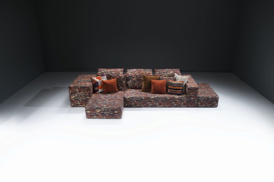 Image 1 of Seltenes Designersofa „Nap“ von Missoni Home (Mah Jong), Italien. Auslaufmodell.