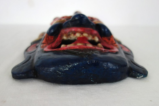 Image 1 of Antica maschera MAHAKALA dal NEPAL