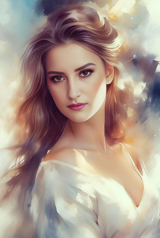 Enrica CIFFO - Blossoming - Artist's Tableau