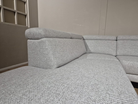 Image 1 of Montel Modena - Canapé d'angle - NEUF - Gris - Tissu