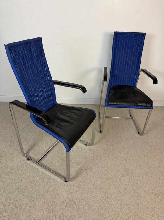 Image 1 of 4 chaises D25 Marcel Breuer pour Tecta 
