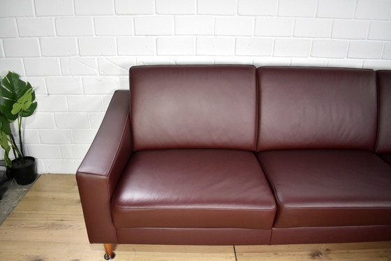 Image 1 of Canapé en cuir Gepade Canapé d'angle en cuir